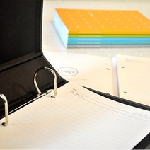 틴지 비전바인딩 32절 큐티 기도 노트 기도노트, 리필노트(감사), 1권