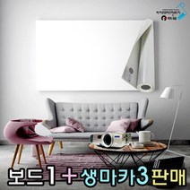 화이트보드, 스크린보드 시트지