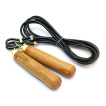 대일 - 고급나무 줄넘기/DAEIL/트레이닝/스트레칭, 대일 - 고급나무 줄넘기_고무재질