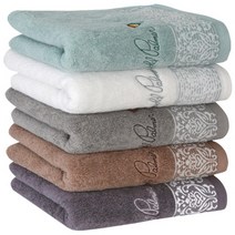 아놀드파머 럭셔리 세면타올 200g, 민트 10장