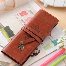 트윌 롤형 펜슬케이스 펜케이스