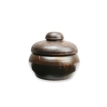 비채 꼭지 옹기 항아리1.2kg, 꼭지항아리1.2kg, 1개