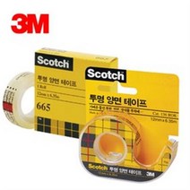 3M 투명양면테이프 리필 136 137 237 12 18 테이프류, 디스펜서 137, 1개