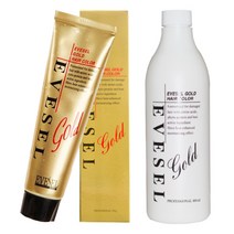 이브셀 골드 헤어컬러 120ml (6개당 2제 800ml 1개), _7542_8NG-자연스러운황금빛밝은황갈색
