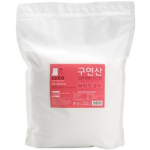 쿠코 구연산 중국산, 5kg, 1개, 5kg