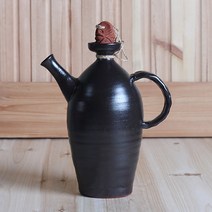 이천도자기 토비 옹기호롱주병 특특대 도자기용기, 1ml, 1