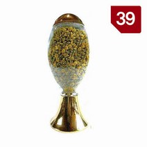 용천자연유리 담금주병 수동 39호, 6개