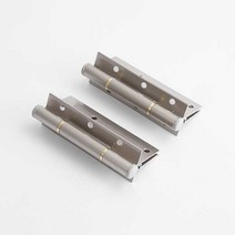 샤시용 경첩 홈T형 (2개 set), 단품