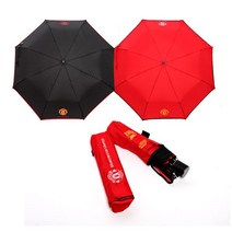 맨체스터유나이티드 3단엠블럼 우산