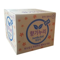 향기누리 1겹-데코엠보싱, 16롤, 1box