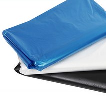 신성케미칼 평판봉투 비포봉투 비닐봉투 실속기획전, 청색, 100개