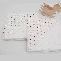 베이비하트 겨울아가를 위한 따뜻한 이중면 속싸개(보온면)