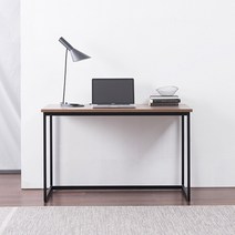 리바트 프렌즈 스틸 1200 책상 (월넛)