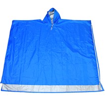 패스톤 판초 우의, 블루, 1개