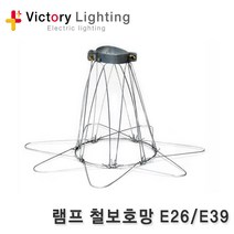 신광 캡형방수소켓 E26 E39 전등선 보호망 램프, [보호망 C1-02] 철보호망 중(中)