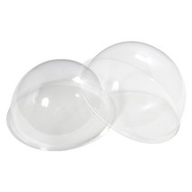 문구조아 투명 아크릴돔 반구 밀페용기, $Q2P_투명반구 아크릴돔 - 특대 X 1개, 1set