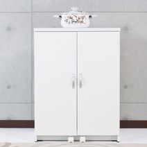 냉장고형수납장 LPM 하이그로시 벙커 수납장 협탁 선반 틈새 (대/중/소), 3. 하이애니스 소