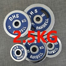 DHS 도금원판, 2.5kg, 1개