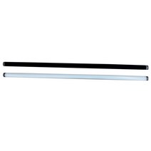 소울테크 국산 LED슬림투광기 30W 50W 완벽방수, 14.투광기파이프(ㅡ자형타입)(흑색), 1개