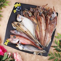 (할인중) [속초산지직송] 반건조생선 맛보기 실속 모듬세트 가자미 임연수 고등어 민어 볼락 부세 서대 열기 코다리 파란별건어물, 중, 1세트