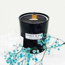 캔들블랑 9oz 대용량 블랙 소이캔들 최대반값 무료포장, 3.가든스위트, 블랙용기
