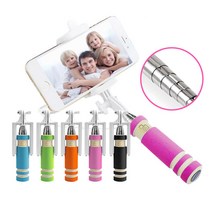 (주)바이온 미니일체형 셀카봉, 오렌지