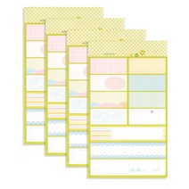 스토리앨범 메모용 스티커, [선택11]메모스티커 1셋트