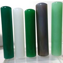 인감도장 인감옥도장, 2번 백연옥도장, 100개