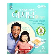 메디덤 (상처회복) 하이드로밴드 듀오덤, 12) 이지덤 폼 (1개/2매입), 1개