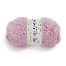 나은몰 오마이베베 극세사 굵은 수면실 목도리 뜨개실 무릎담요 Knit, 낱볼 22 파스텔 핑크