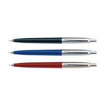 파카 조터 블랙 블루 레드 화이트 볼펜 샤프 PARKER, 파카 죠터 샤프(검정), 1개