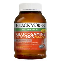 블랙모어스 글루코사민 1500mg 1800정 1일 1정, 1개, 180정