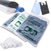 트렌드코리아 배접봉투 검정, 40매, 특대, 100L