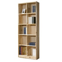 굿필가구 삼나무24T 800책장 원목책장 키다리 대형책장, 무도장