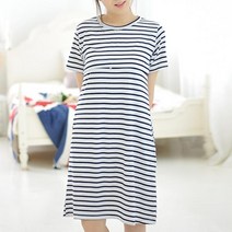 마더라이크 JS.반팔니콜수유원피스