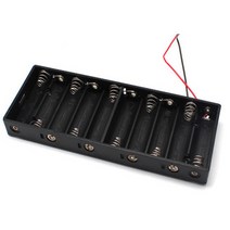 velton 배터리홀더 건전지홀더 깜냥 건전지케이스, AA 홀더	AA 10구 홀더