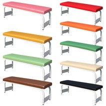 누리2인장의자 대기용의자 보조의자 긴의자, 레드