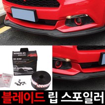 VIP 로체 범퍼가드/이지립, 로체 전용제품 블레이드립, 1세트