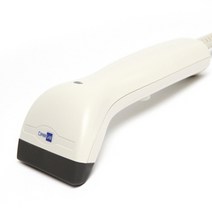 베스트셀러 싸이퍼랩 CCD-1000 CL-1000 연결포트 USB타입 바코드스캐너 핸드스캐너 바코드리더기, 아이보리, CCD-1000/CL-1000