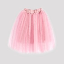 노블엔젤 여아용 롱 튜튜 스커트