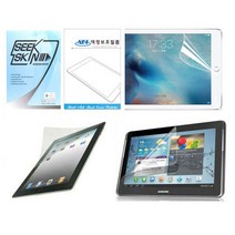 [갤럭시노트10.1 2014에디션] 액정보호필름 고급형 2매 p600/p605 아자케이스, 지문방지2매