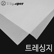 영신종이도매센터 65g~105g 트레싱지, 105g_2절(20장)