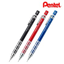 펜텔 그래프 1000 CS 0.5mm 샤프, 1, PG1005CS - 0.5mm/블랙