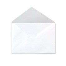 앳원스 캘리그라피 청춘엽서 무지엽서 편지지 봉투, 0, 30봉투-백색봉투20매