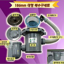 센트리알 신개념 싱크대배수구 말끄미(대형1볼) 배수구 하수구냄새차단 하수구냄새 하수구냄새제거, 본품선택, 현재상품선택