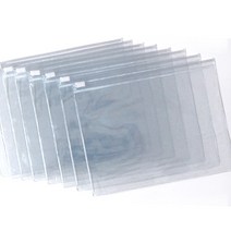 해피세일 국산 고주파지퍼백10장 칼라 슬라이드지퍼백, 02_(28YC)투명-20x15(10장), 1세트