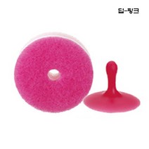 마나 POCO 흡착 스펀지, 딥핑크, 1개