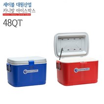 카니발 아이스박스 48쿼터 레저용 낚시용, 1개