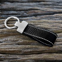 알피나 미네르바복스 블랙 이태리천연가죽 이니셜 키링 자동차 키홀더, 미네르바복스 블랙 (핑크사티나)