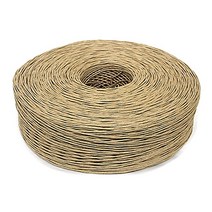 문구조아 칼라지끈 대용량 2kg 종이끈, $JNE_가는지끈-자연색, 1개